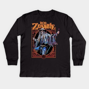 Rob Zombie Kids Long Sleeve T-Shirt